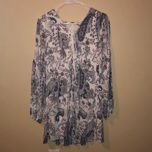 Floral Free People Dress